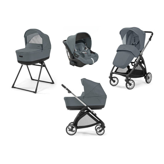 Trio Electa Darwin Recline - Sistema Quattro UNION GREY Inglesina