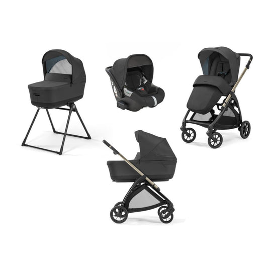 [TRIO] Electa Darwin Sistema Quattro UPPER BLACK Inglesina
