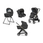 [TRIO] Electa Darwin Recline - Sistema Quattro UPPER BLACK Inglesina