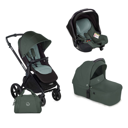 [TRIO] Muum 4+ Sweet + Koos iSize U78 BOTANIC Janè