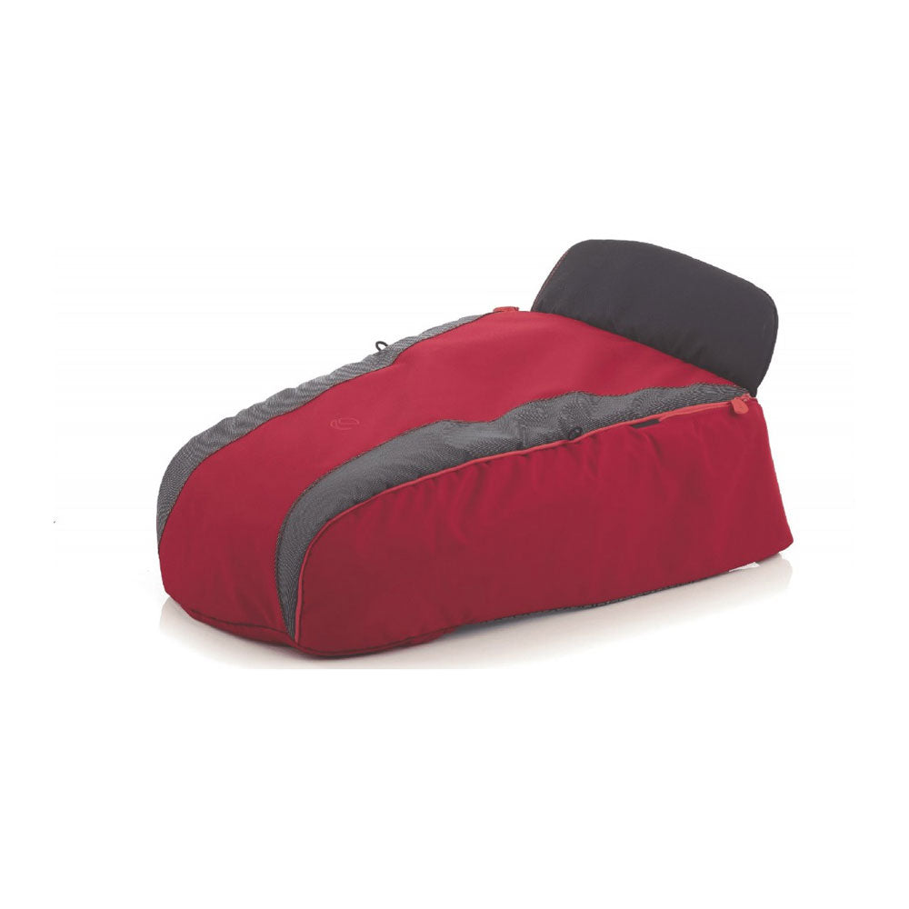 Footmuff for buggies S13 Scarlet