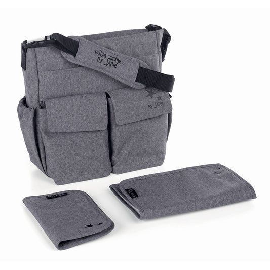 Jane Mama Bag T34 Jet Black