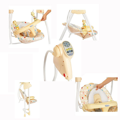 Lovin`Hug Swing Bear Tales Graco