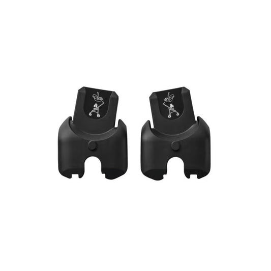 Baby car seat adapters