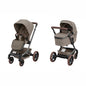 Duo Fame + carrycot Twillic Truffle Maxi Cosi