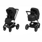 Duo Fame + carrycot Twillic Black Maxi Cosi