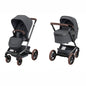 Duo Fame + carrycot Twillic Graphite Maxi Cosi