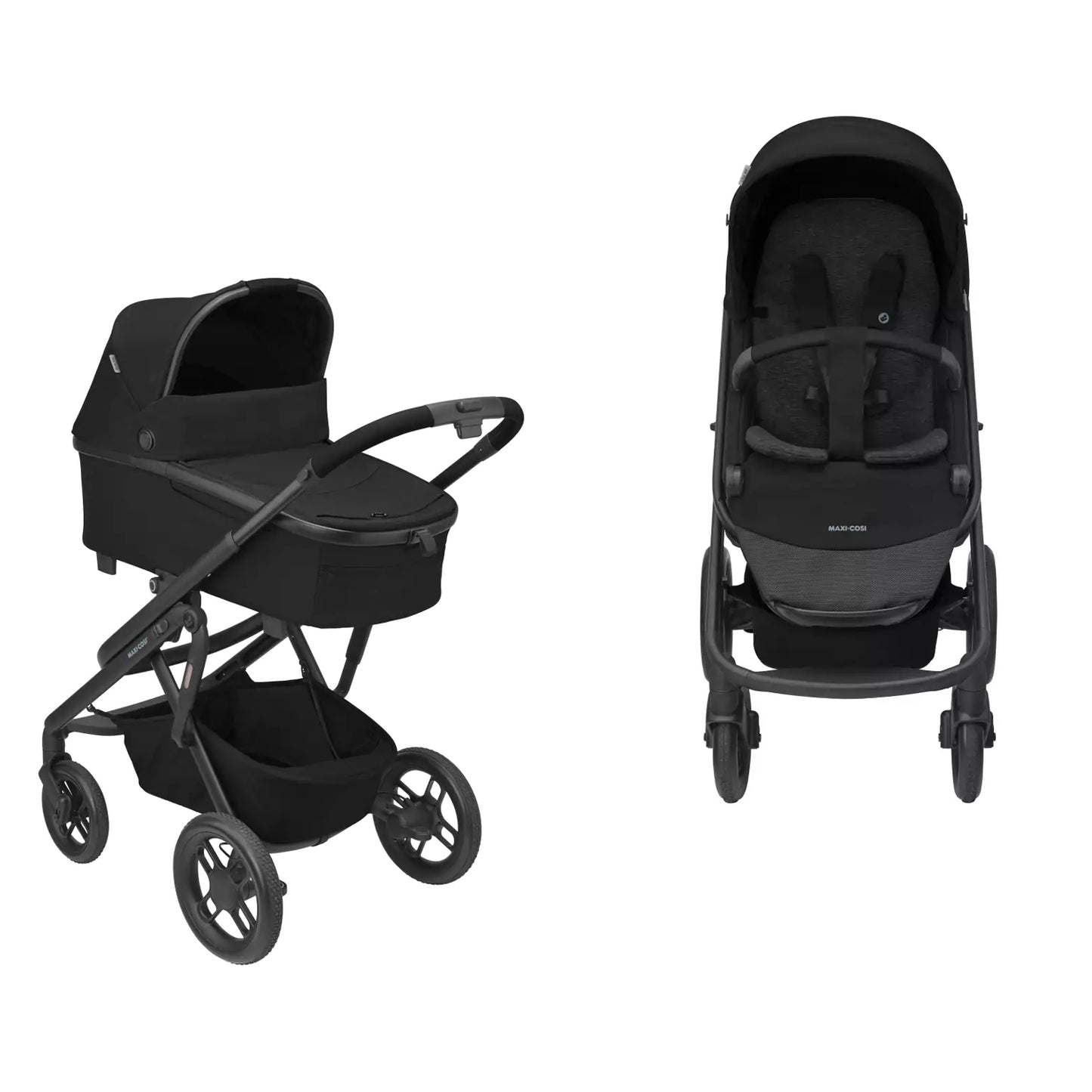 [DUO] Lila XP Plus Essential Black  Maxi Cosi