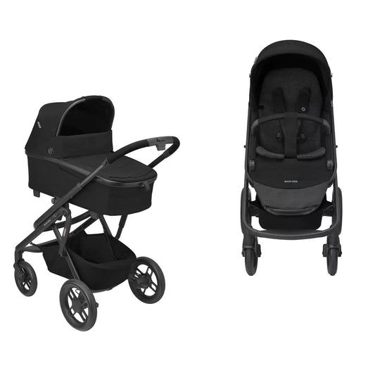 [DUO] Lila XP Plus Essential Black  Maxi Cosi