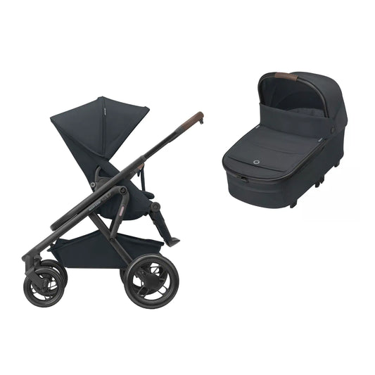 [DUO] Lila XP Plus Essential Graphite Maxi Cosi