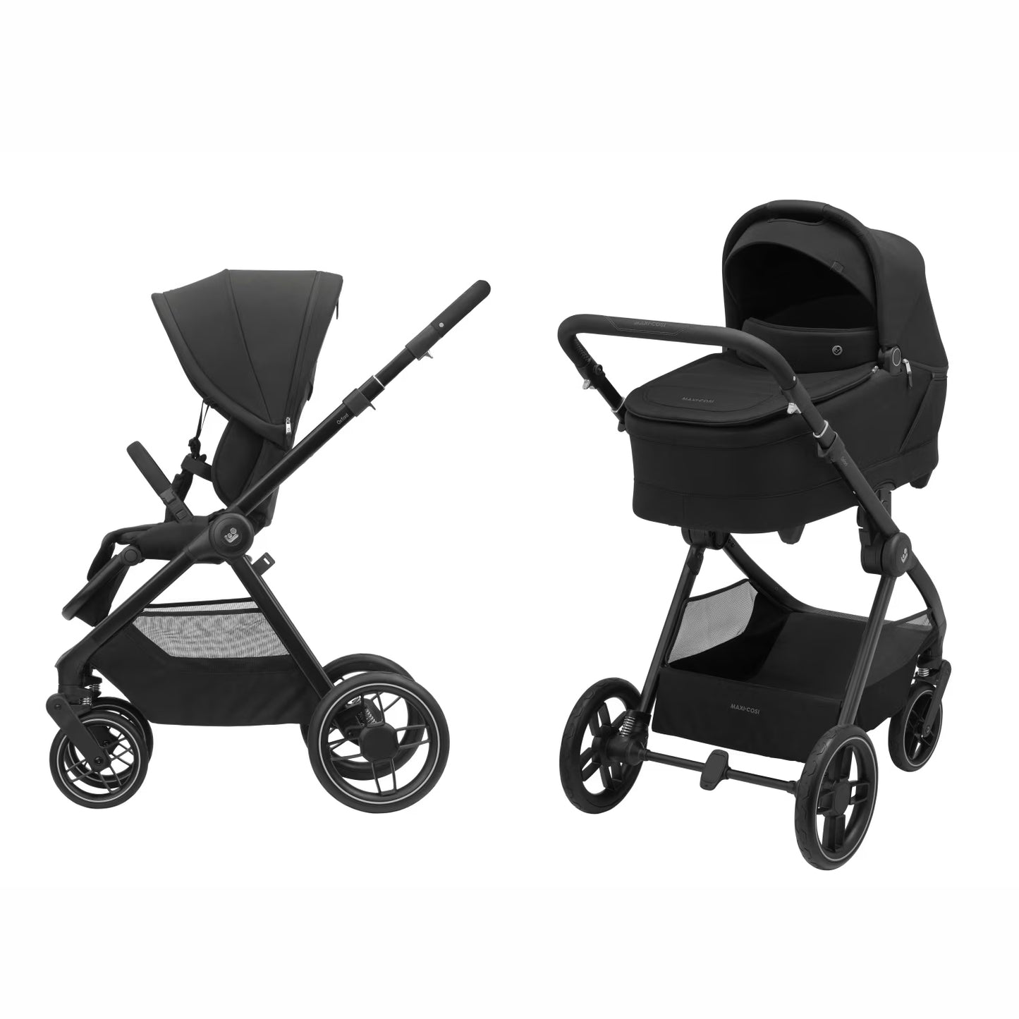 Duo Oxford Plus Sense Twillic Black Maxi Cosi