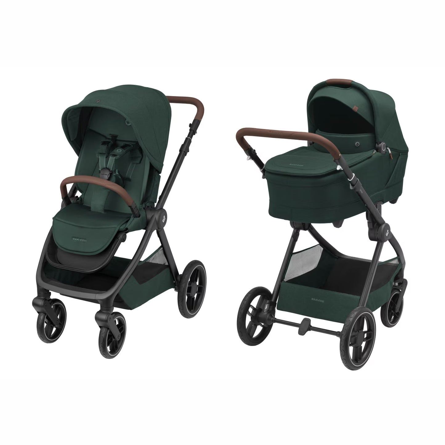 Duo Oxford Plus Sense Twillic Green Maxi Cosi