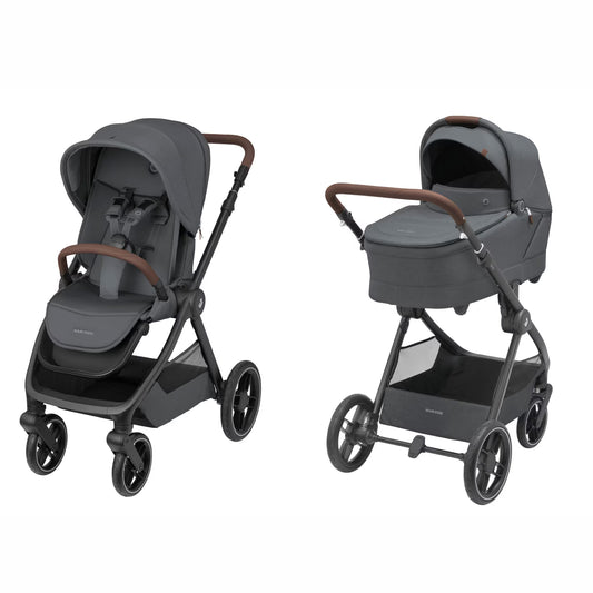 Duo Oxford Plus Sense Twillic Graphite Maxi Cosi