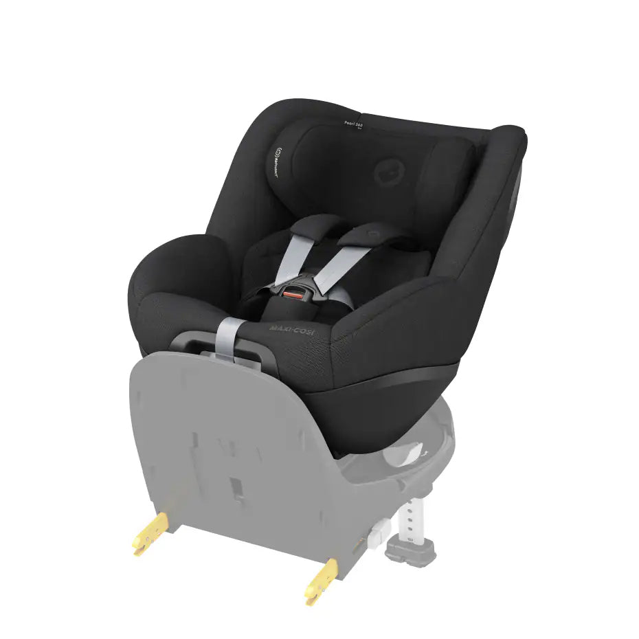 Pearl 360 Pro Authentic Black Maxi Cosi