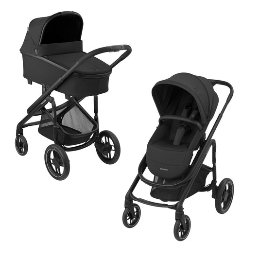 [DUO] Plaza Plus Essential Black  Maxi Cosi