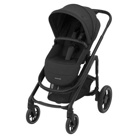 [DUO] Plaza Plus Essential Black  Maxi Cosi