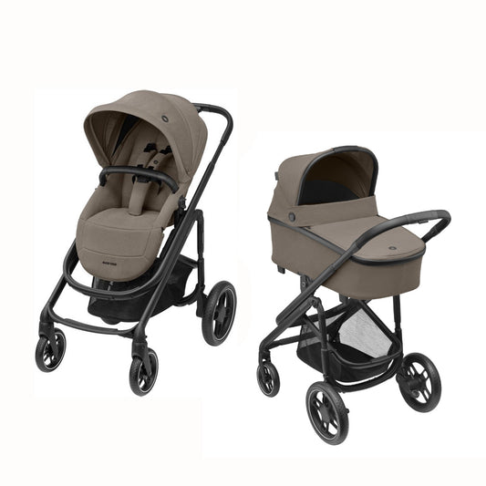 [DUO] Plaza Plus Twilic Truffle Maxi-Cosi
