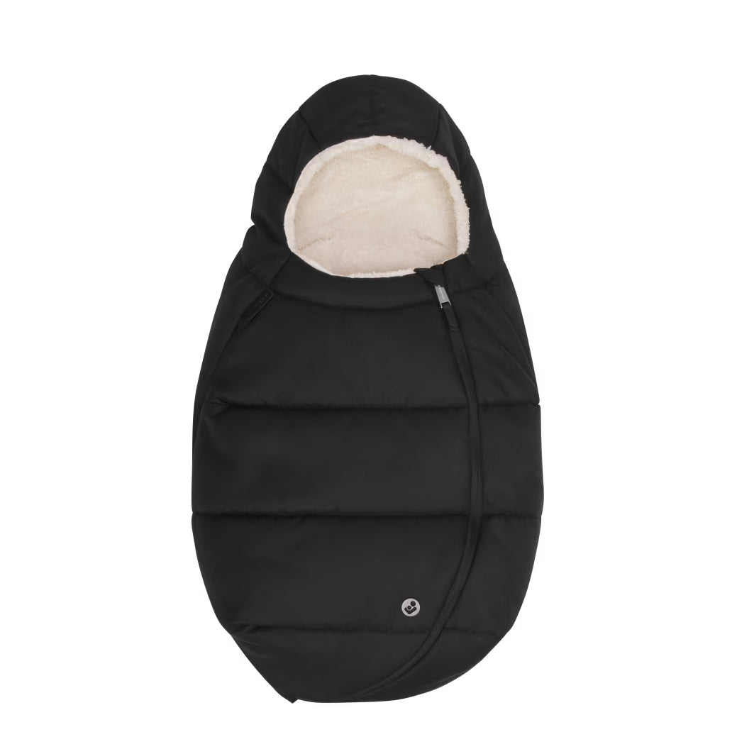 Fußsack für Autositz Twillic Black Maxi Cosi