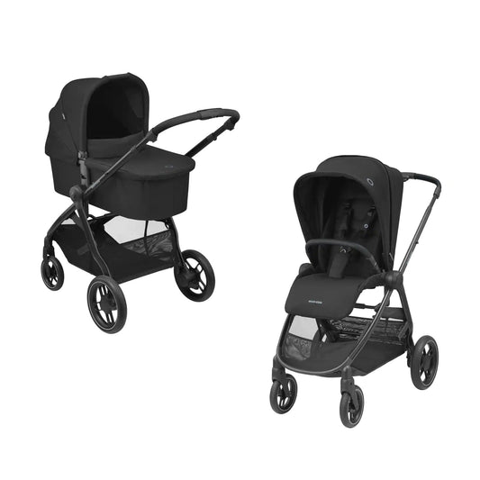 Duo Street Plus Essential Black  Maxi-Cosi