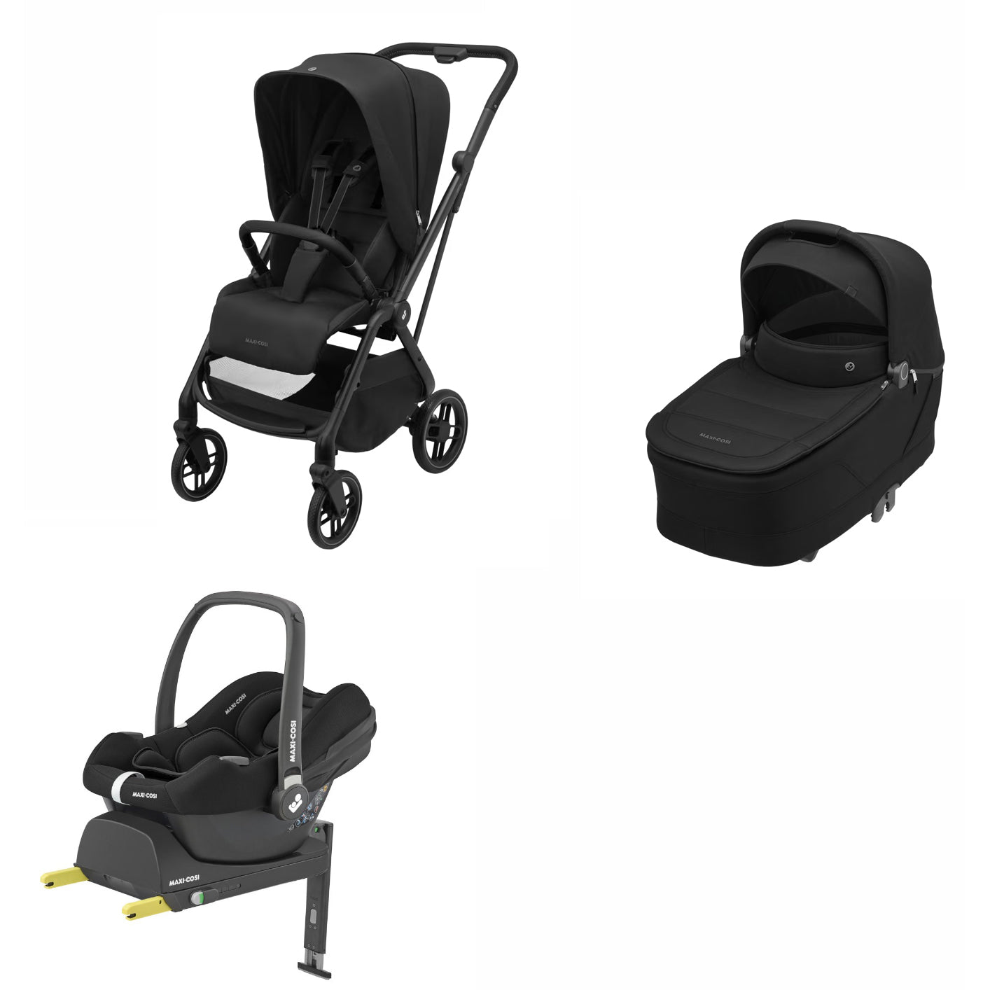 Trio Leona 2 Twillic Black Maxi Cosi