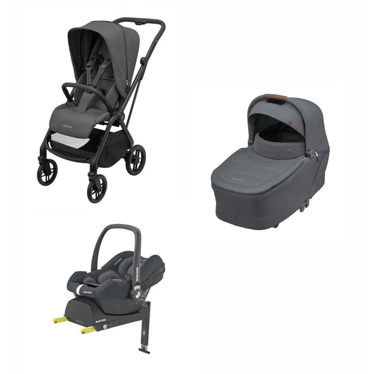 Trio Leona 2 Twillic Graphite Maxi Cosi