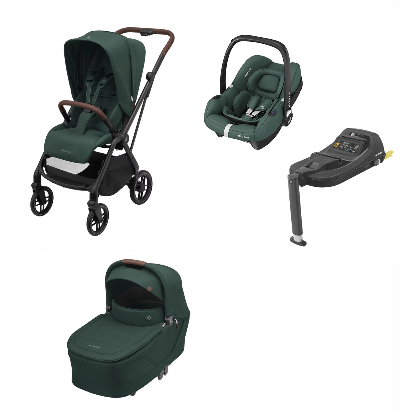 Trio Leona 2 Twillic Green Maxi Cosi