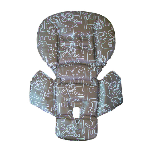 Original replacement cover for baby highchairs Prima Pappa Savana Cacao