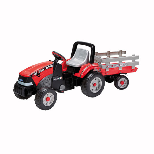 Maxi Diesel Tractor Cd0551 Peg Perego