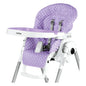 Peg Perego Original Upholstery For Baby Highchairs Prima Pappa Zero3 & Follow Me Babydot Lilac