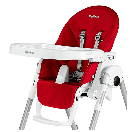 Peg Perego Original Upholstery For Baby Highchairs Prima Pappa Zero3 & Follow Me Fragola