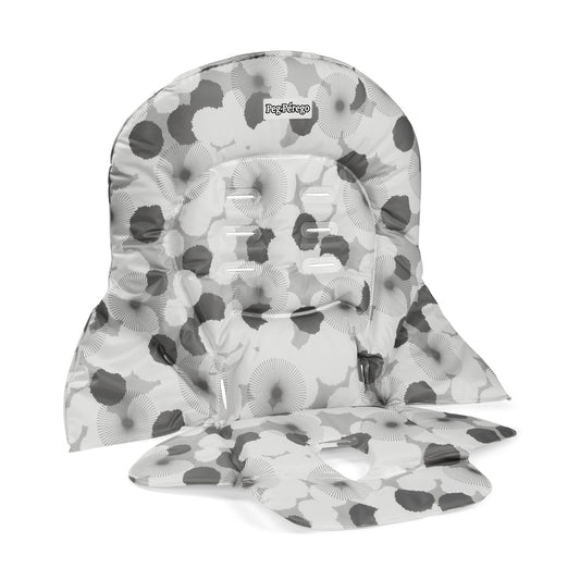 Original upholstery for high chair Prima Pappa Zero3 and Follow Me Nuvola Grey Peg Perego