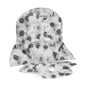 Original upholstery for high chair Prima Pappa Zero3 and Follow Me Nuvola Grey Peg Perego