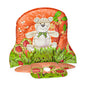 Original upholstery for high chair Prima Pappa Zero3 and Follow Me Orso Arancio Peg Perego