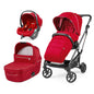 Trio Vivace Lounge Modular Red Shine Peg Perego