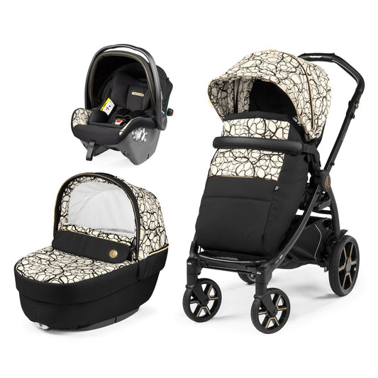 Trio Book Modular Slk Graphic Gold Peg Perego