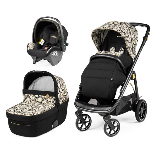 [TRIO] Veloce SLK modular GRAPHIC GOLD Peg Perego