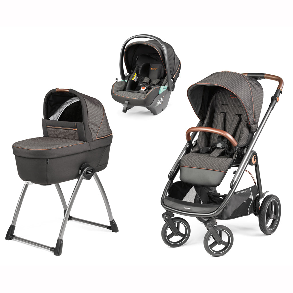 Trio Veloce TC + Culla Belvedere + Primo Viaggio Lounge 500