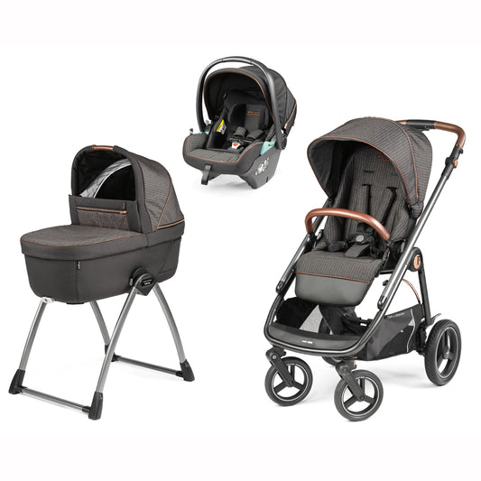 Trio Veloce TC + Culla Belvedere + Primo Viaggio Lounge 500