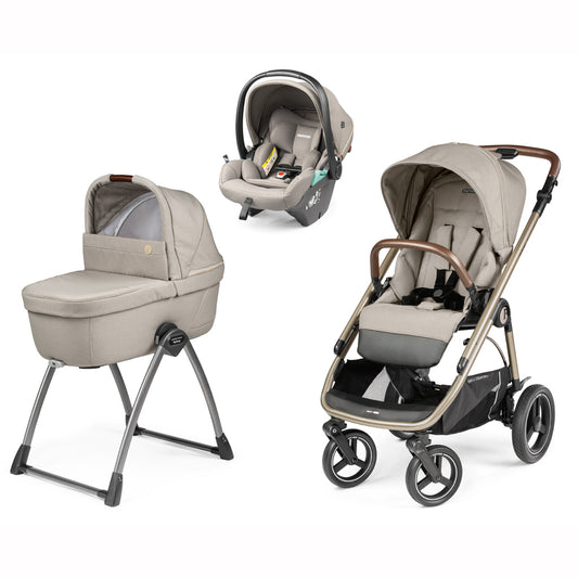 Trio Veloce TC + Culla Belvedere + Primo Viaggio Lounge ASTRAL