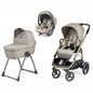 Trio Veloce TC + Culla Belvedere + Primo Viaggio Lounge ASTRAL