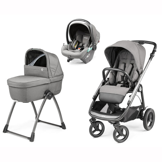 Trio Veloce TC + Culla Belvedere + Primo Viaggio SLK MERCURY Peg-Perego