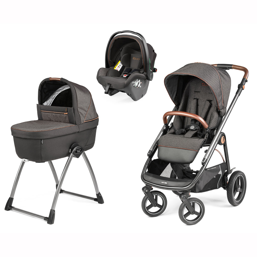 Trio Veloce TC + Culla Belvedere + Primo Viaggio SLK 500 Peg-Perego