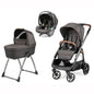 Trio Veloce + Culla Belvedere + Primo Viaggio Lounge 500 Peg-Perego