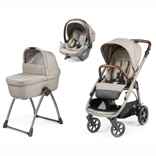 Trio Veloce + Culla Belvedere + Primo Viaggio Lounge ASTRAL Peg-Perego