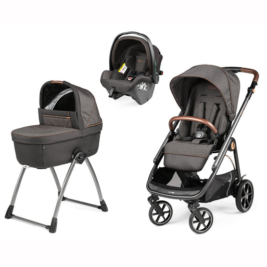 Trio Veloce + Culla Belvedere + Primo Viaggio SLK 500 Peg-Perego