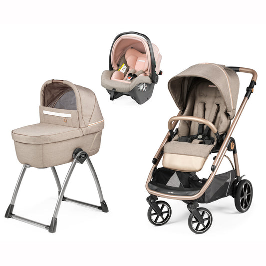 Trio Veloce + Culla Belvedere + Primo Viaggio SLK MON AMOUR Peg-Perego