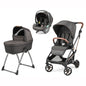 Trio Vivace + Culla Belvedere + Primo Viaggio Lounge 500 Peg-Perego