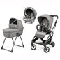 Trio Vivace + Culla Belvedere + Primo Viaggio Lounge MERCURY Peg-Perego