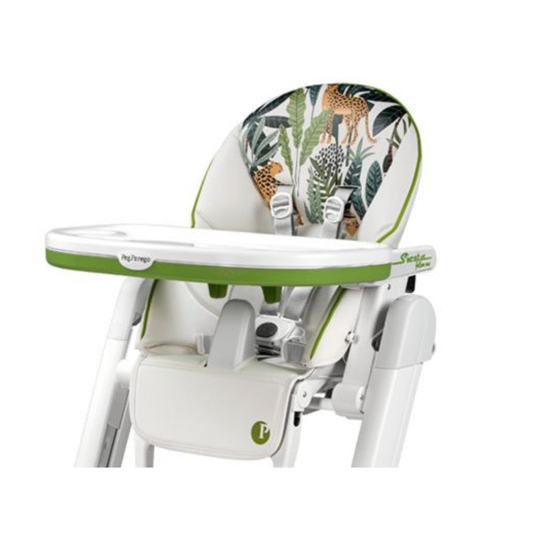 Original upholstery for baby highchairs Siesta Jaguars Peg Perego