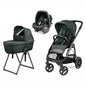 Trio Veloce TC + Culla Belvedere + Primo Viaggio SLK METAL Peg Perego